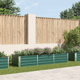 lit sureleve jardin acier galvanise vert multifonctionnel 240 x 80 x 45 cm 1 | jardinna