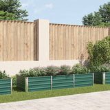 lit sureleve jardin acier galvanise vert multifonctionnel 240 x 80 x 45 cm 1 | jardinna