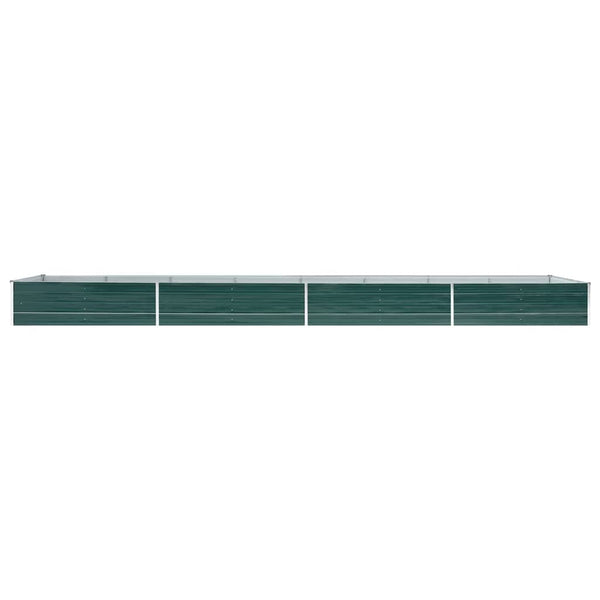 lit sureleve jardin acier galvanise vert multifonctionnel 3 | jardinna
