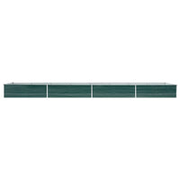 lit sureleve jardin acier galvanise vert multifonctionnel 3 | jardinna