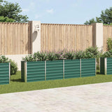 lit sureleve jardin acier galvanise vert multifonctionnel 320 x 40 x 77 cm 1 | jardinna