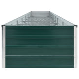 lit sureleve jardin acier galvanise vert multifonctionnel 4 | jardinna