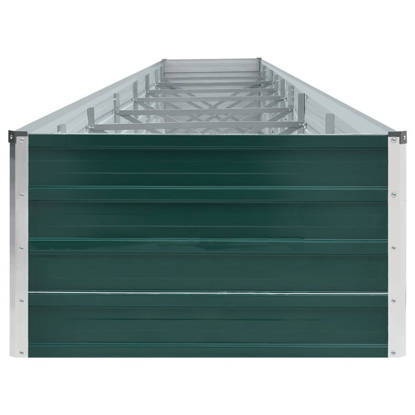 lit sureleve jardin acier galvanise vert multifonctionnel 4 | jardinna