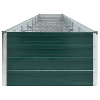 lit sureleve jardin acier galvanise vert multifonctionnel 4 | jardinna