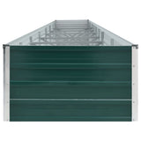 lit sureleve jardin acier galvanise vert multifonctionnel 4 | jardinna