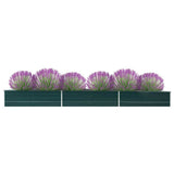 lit sureleve jardin acier galvanise vert multifonctionnel 480 x 80 x 45 cm 1 | jardinna