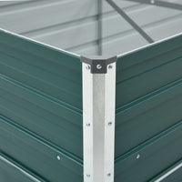 lit sureleve jardin acier galvanise vert multifonctionnel 5 | jardinna