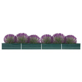lit sureleve jardin acier galvanise vert multifonctionnel 600 x 80 x 45 cm 1 | jardinna