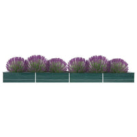 lit sureleve jardin acier galvanise vert multifonctionnel 600 x 80 x 45 cm 1 | jardinna