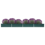 lit sureleve jardin acier galvanise vert multifonctionnel 600 x 80 x 45 cm 1 | jardinna