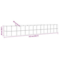 lit sureleve jardin acier grandes capacites 6 | jardinna