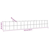 lit sureleve jardin acier grandes capacites 6 | jardinna