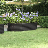 lit sureleve jardin acier grandes capacites anthracite 152 x 80 x 36 cm 1 | jardinna