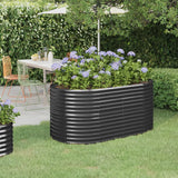 lit sureleve jardin acier grandes capacites anthracite 152 x 80 x 68 cm 1 | jardinna