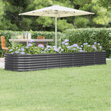 lit sureleve jardin acier grandes capacites anthracite 296 x 80 x 36 cm 1 | jardinna
