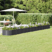 lit sureleve jardin acier grandes capacites anthracite 512 x 80 x 36 cm 1 | jardinna
