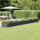 lit sureleve jardin acier grandes capacites anthracite 512 x 80 x 36 cm 1 | jardinna