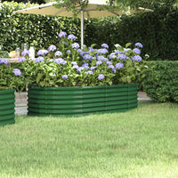 lit sureleve jardin acier grandes capacites vert 152 x 80 x 36 cm 1 | jardinna