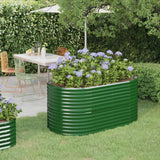 lit sureleve jardin acier grandes capacites vert 152 x 80 x 68 cm 1 | jardinna