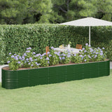 lit sureleve jardin acier grandes capacites vert 440 x 80 x 68 cm 1 | jardinna