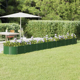 lit sureleve jardin acier grandes capacites vert 512 x 80 x 36 cm 1 | jardinna