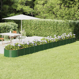lit sureleve jardin acier grandes capacites vert 620 x 80 x 36 cm 1 | jardinna