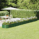 lit sureleve jardin acier grandes capacites vert 620 x 80 x 36 cm 1 | jardinna