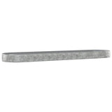 lit sureleve jardin acier grands volumes 2 | jardinna