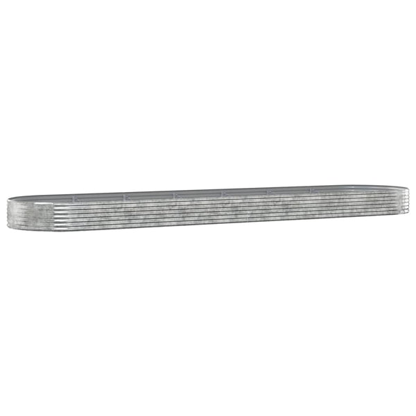 lit sureleve jardin acier grands volumes 2 | jardinna