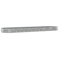 lit sureleve jardin acier grands volumes 2 | jardinna