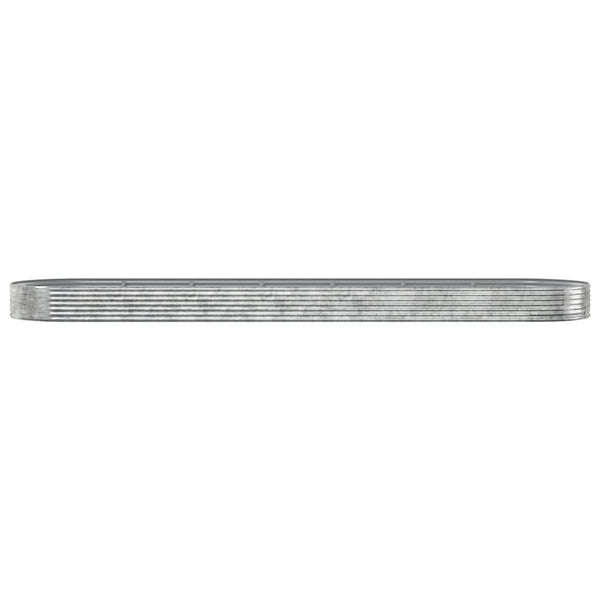 lit sureleve jardin acier grands volumes 3 | jardinna