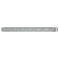 lit sureleve jardin acier grands volumes 3 | jardinna