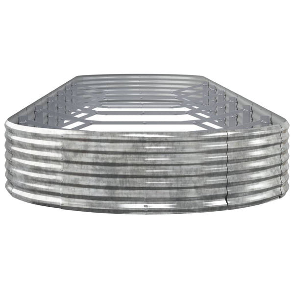 lit sureleve jardin acier grands volumes 4 | jardinna