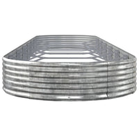 lit sureleve jardin acier grands volumes 4 | jardinna