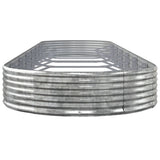 lit sureleve jardin acier grands volumes 4 | jardinna