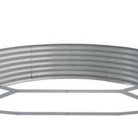 lit sureleve jardin acier grands volumes 5 | jardinna