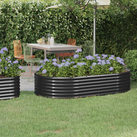 lit sureleve jardin acier grands volumes anthracite 175 x 100 x 36 cm 1 | jardinna
