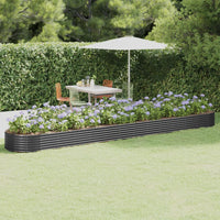 lit sureleve jardin acier grands volumes anthracite 544 x 100 x 36 cm 1 | jardinna