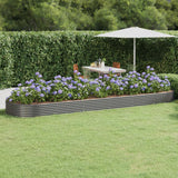 lit sureleve jardin acier grands volumes gris 523 x 140 x 36 cm 1 | jardinna