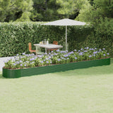 lit sureleve jardin acier grands volumes vert 544 x 100 x 36 cm 1 | jardinna