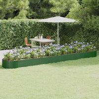 lit sureleve jardin acier grands volumes vert 544 x 100 x 36 cm 1 | jardinna