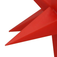 lumiere noel 10 led rouge 75x10 cm fonction minuterie ip44 10 | jardinna