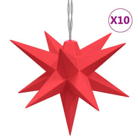 lumiere noel 10 led rouge 75x10 cm fonction minuterie ip44 2 | jardinna