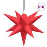 lumiere noel 10 led rouge 75x10 cm fonction minuterie ip44 2 | jardinna