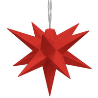 lumiere noel 10 led rouge 75x10 cm fonction minuterie ip44 3 | jardinna