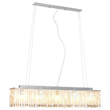 luminaire interieur suspendu moderne perles cristal 0 | jardinna