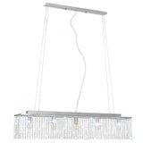 luminaire interieur suspendu moderne perles cristal 1 | jardinna