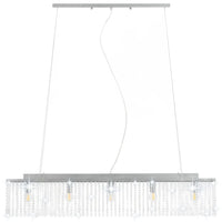 luminaire interieur suspendu moderne perles cristal 3 | jardinna