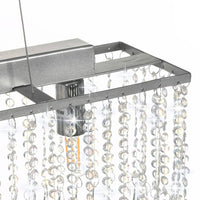 luminaire interieur suspendu moderne perles cristal 4 | jardinna