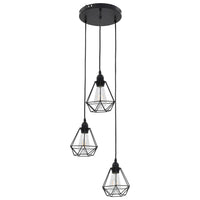 luminaire plafonnier industriel hauteur reglable 1 | jardinna